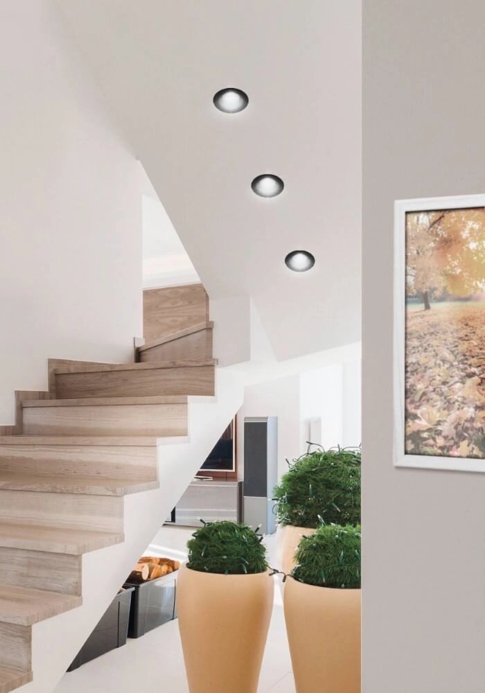 Badezimmer-Einbaustrahler Salabate 4000K Eglo 9002759994945