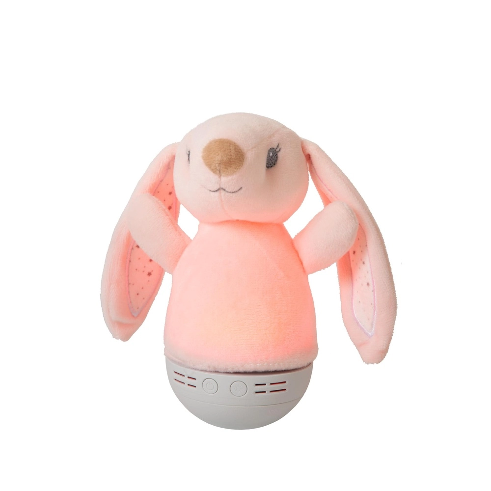 Nachtlicht Dolly Auf Akku mit Musikfunktion – Pink Lucide 5411212771476