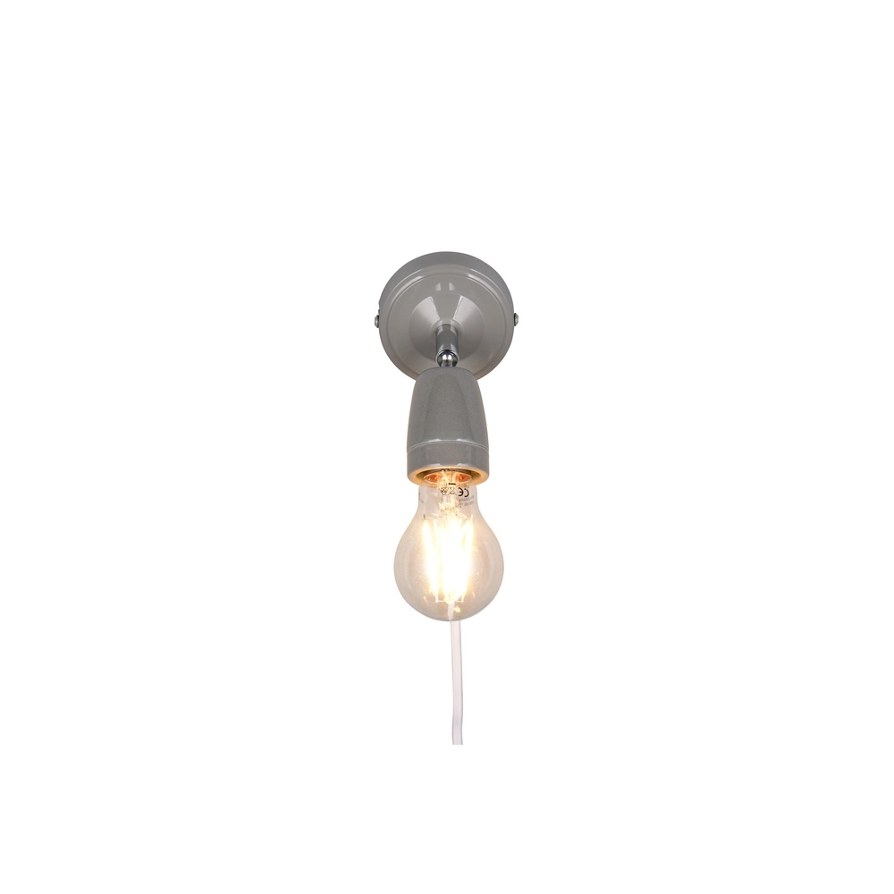 Wandlicht Elise Grau Trio 4017807704860