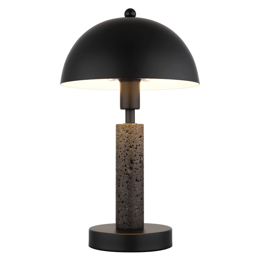 Tischlampe Janie Schwarz