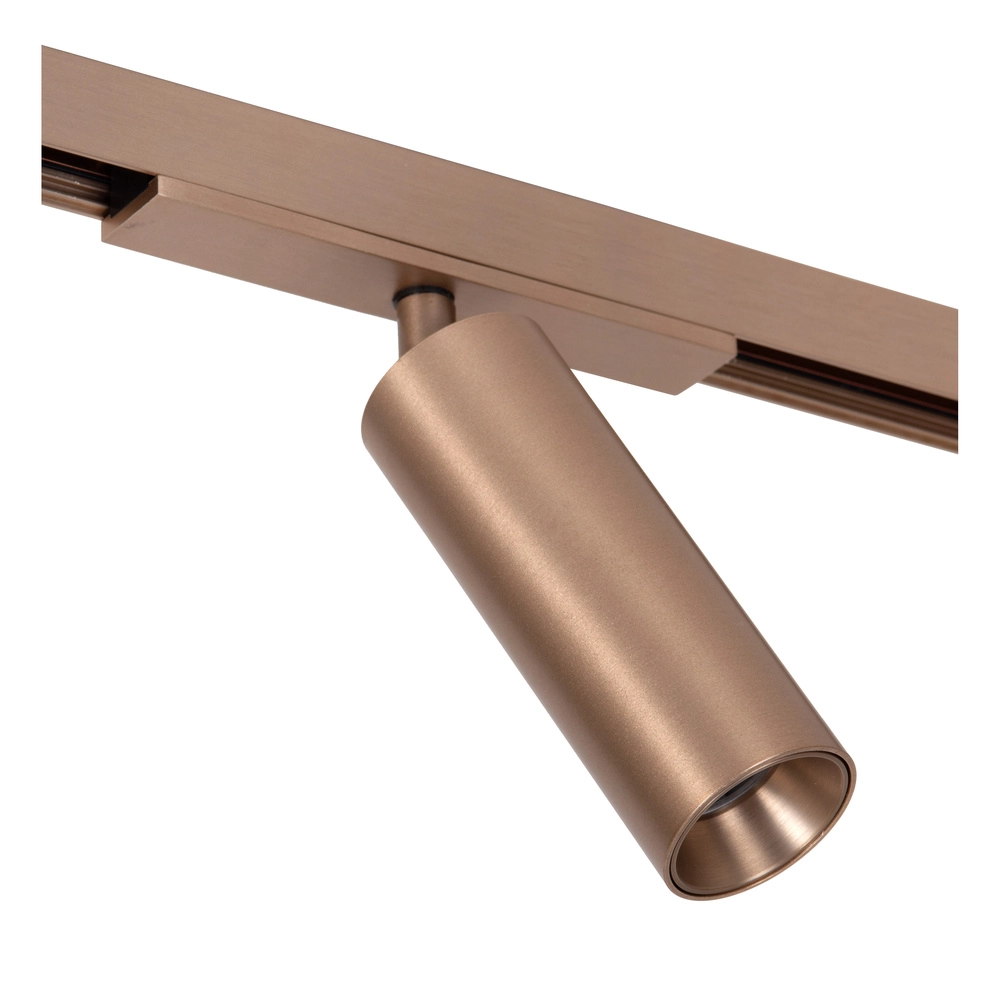 Einphasen-Gleis-Spot Linial Bix Champagner Premium by Lucide 5411212552174
