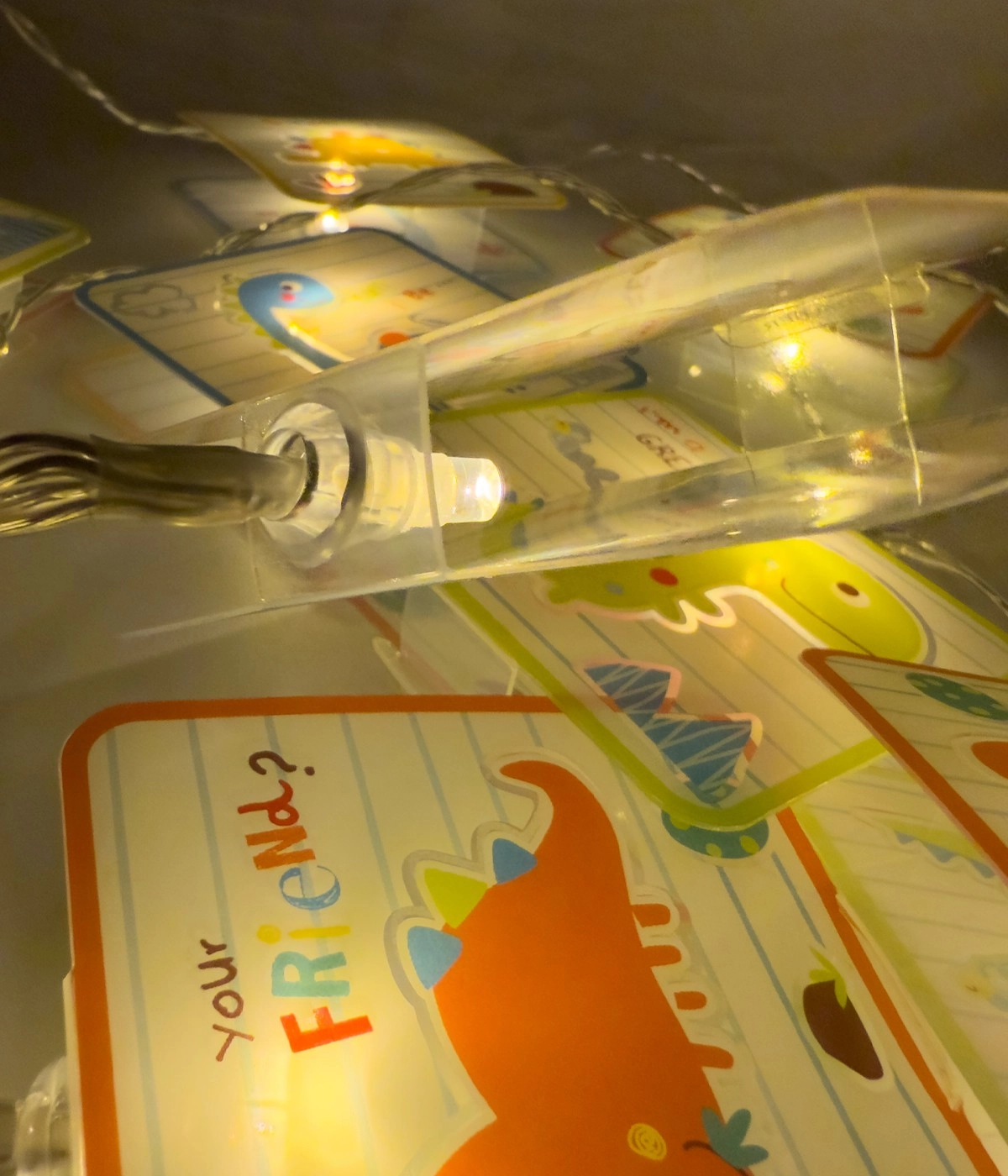 Lichterketten Dinos Mehrere Farben Dalber 8420406734552