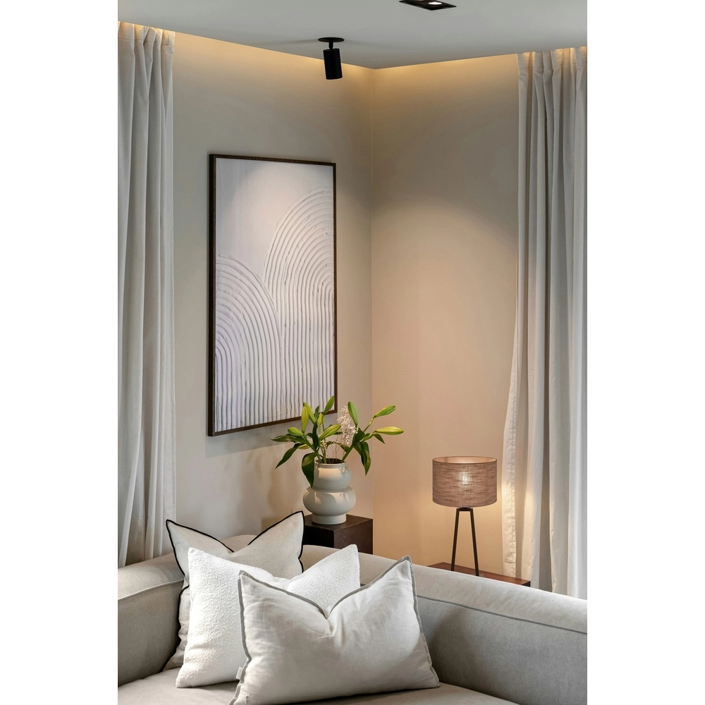 Tischlampe Terry Dego Kakao Ø 30cm Masterlight 8718121436449