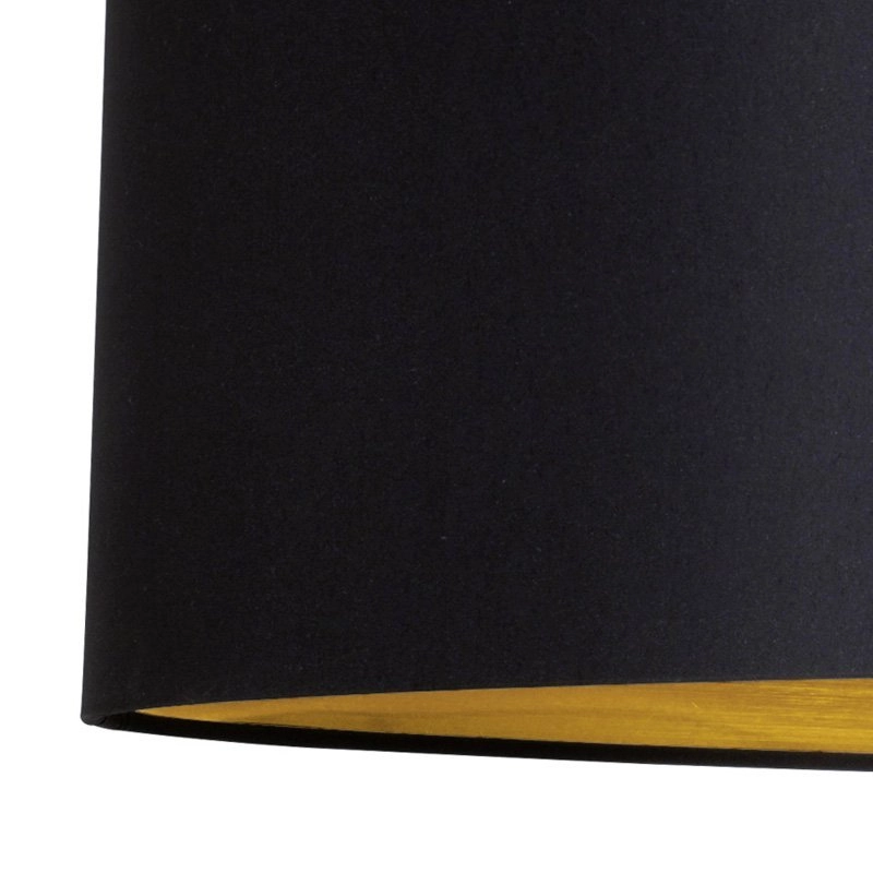 Pendelleuchte Maserlo 100 cm schwarz mit gold Eglo 9002759316167