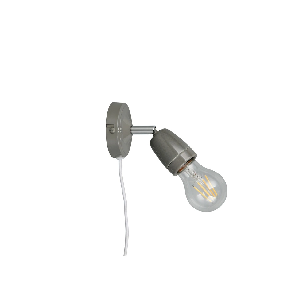 Wandlicht Elise Grau Trio 4017807704860