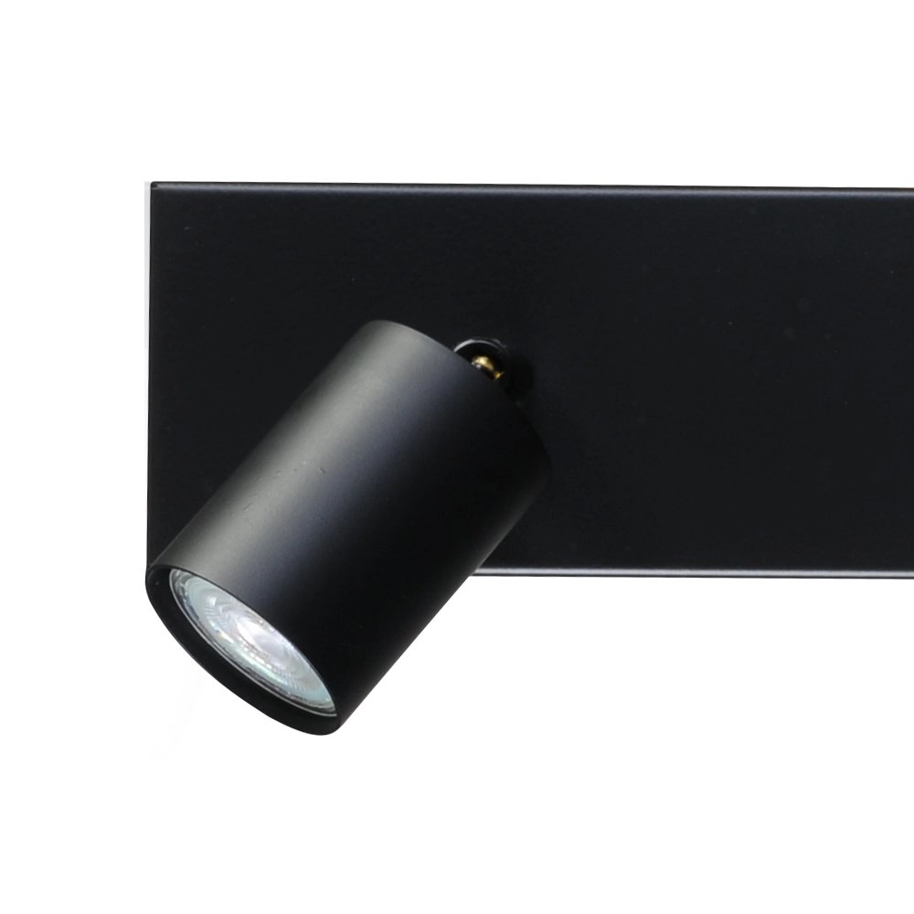 Deckenleuchte schwarz Bounce mit 2 schwarzen Flecken Masterlight 8718121209166