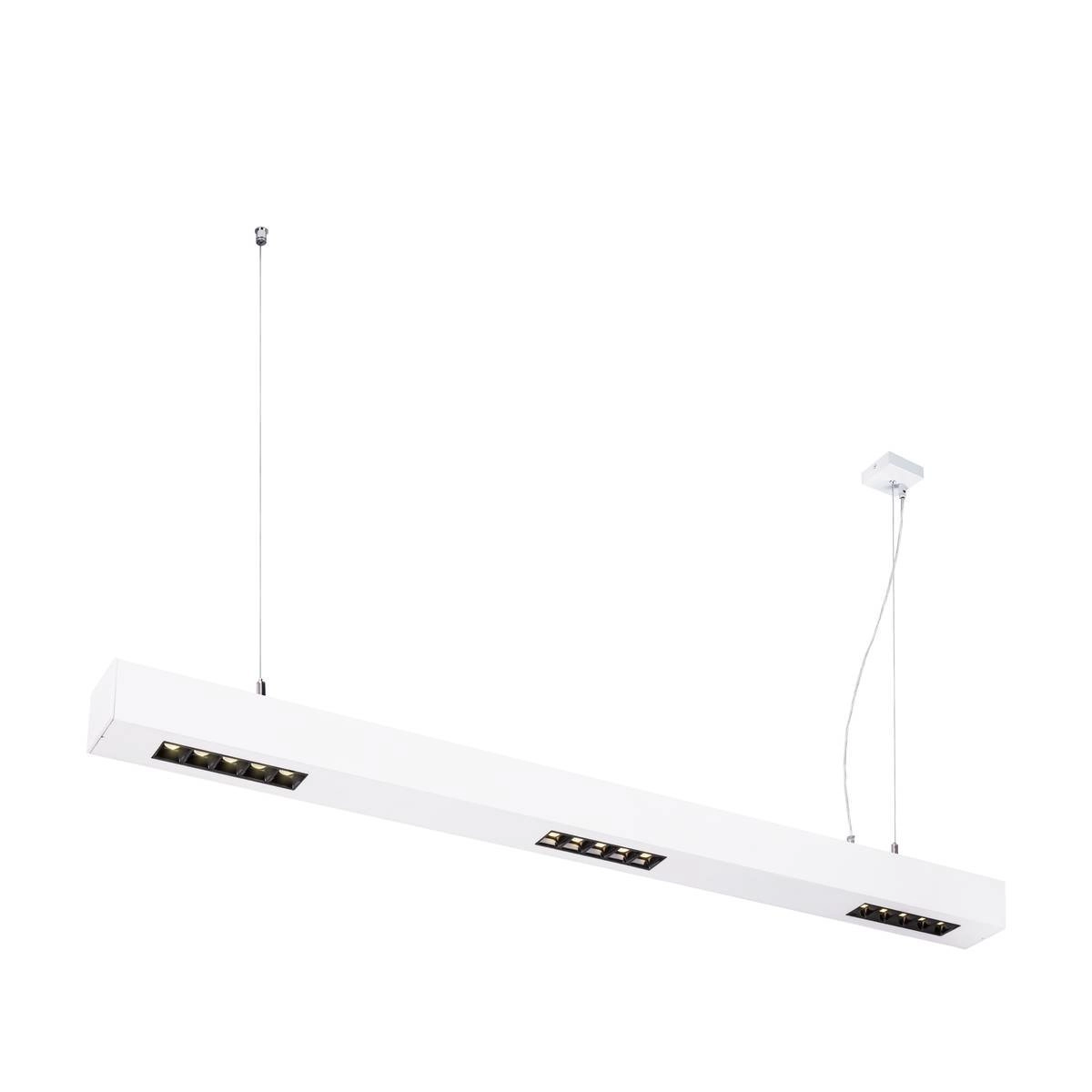 Pendelleuchte Q-Line 4000K 100 cm weiß