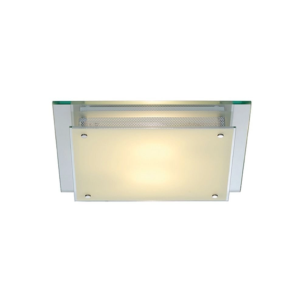 Design-Leuchte Glassa Square E27 SLV 4024163121132