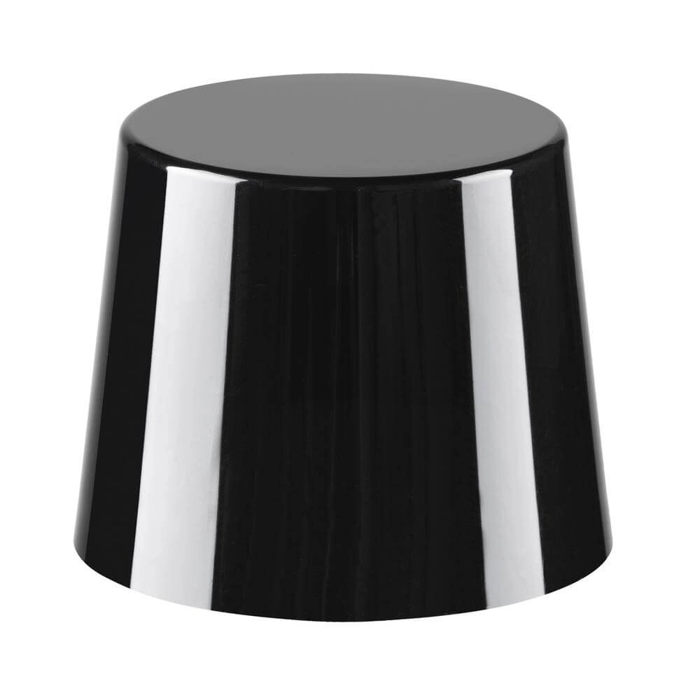 Tischlampe Taha wiederaufladbar schwarz 2700K SLV 4024163278058