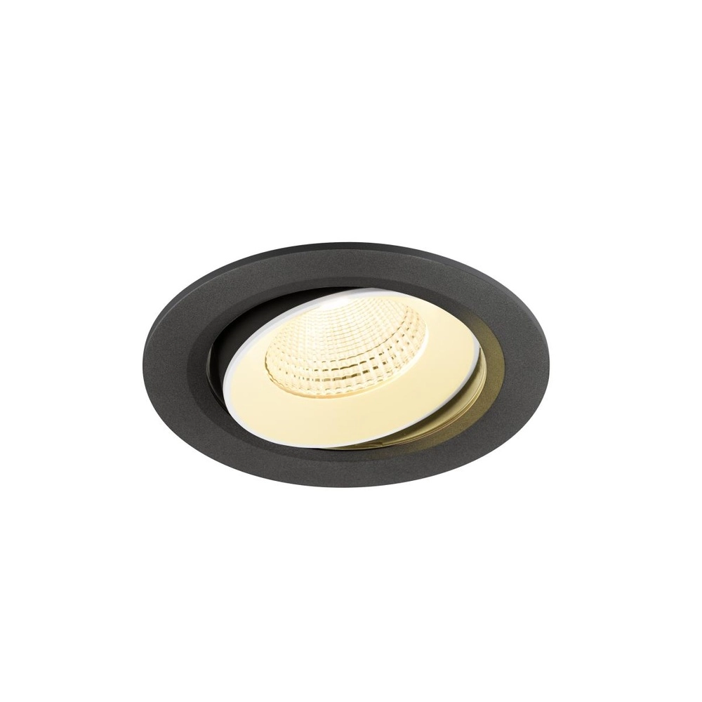 Einbau-Strahler Numinos Move L Schwarz/Weiß 3000K - 55gr SLV 4024163309196