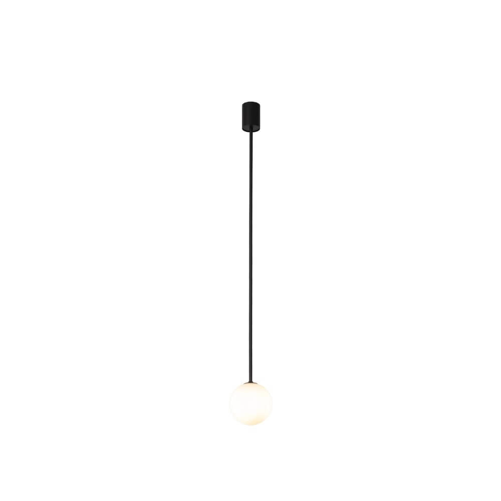 Deckenleuchte aus Glas Kier M schwarz - 96cm Lyora 5903139103077