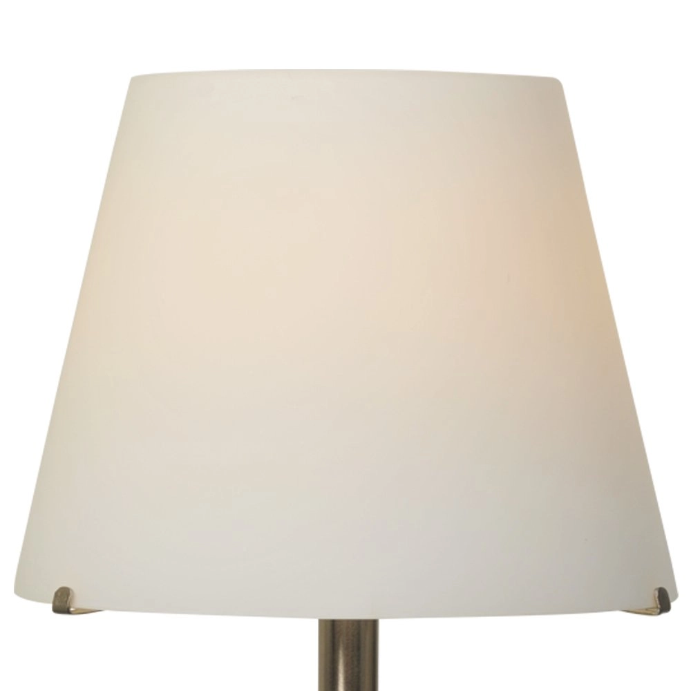 Tischlampe Calabro 44 cm mattgrau mit weiß Masterlight 8718121093666