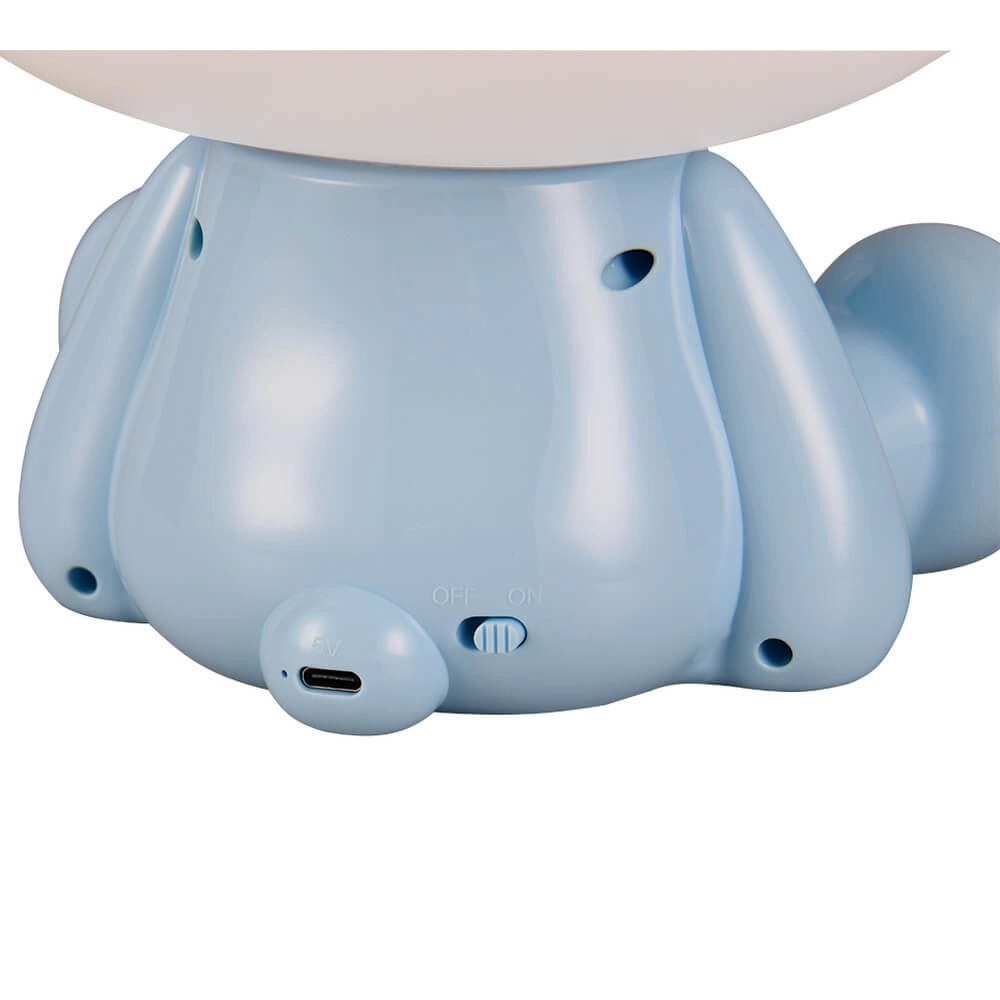 Niedliches Pantoffellicht Cutie blau Trio 4017807643329
