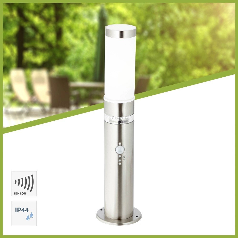 Terrassenlampe aus Edelstahl Bole Sensor Brilliant 4004353133732