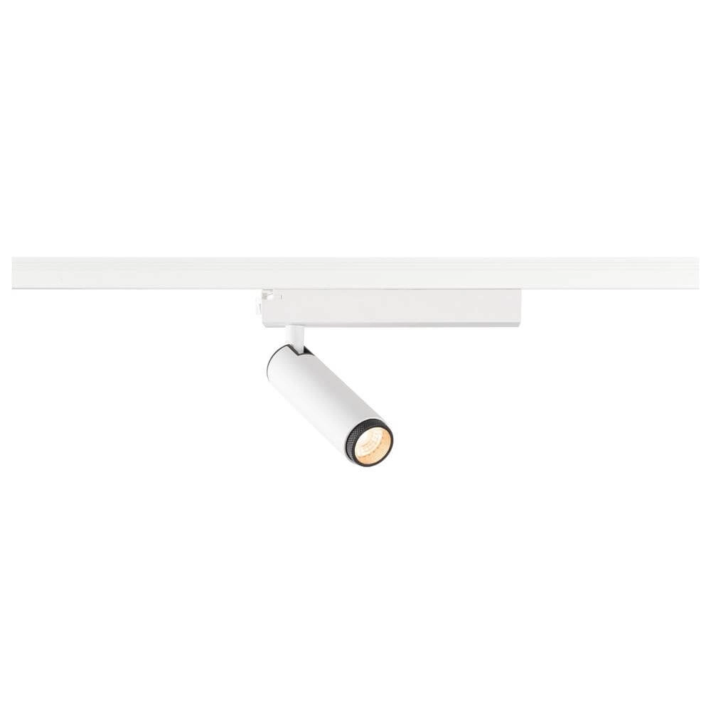 Gleisplatz Grip! S Weiß 1-phasig einstellbar SLV 4024163296502
