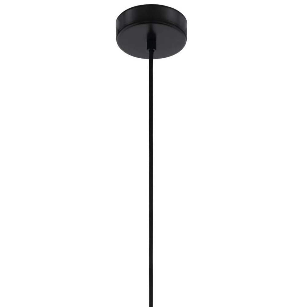 Schwarze Pendelleuchte Carlton 5 Ø 38,5cm Eglo 9002759436988