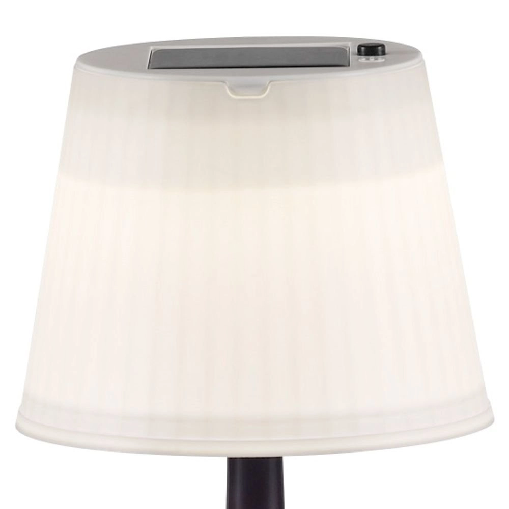 LED-Außenleuchte Assisi Solar mit LED schwarz KonstSmide 7318301097524