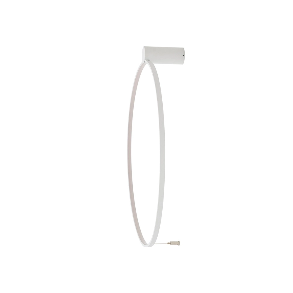 Design-Wandlampe Circolo Led weiße Ø 60cm Lyora 5903139116039