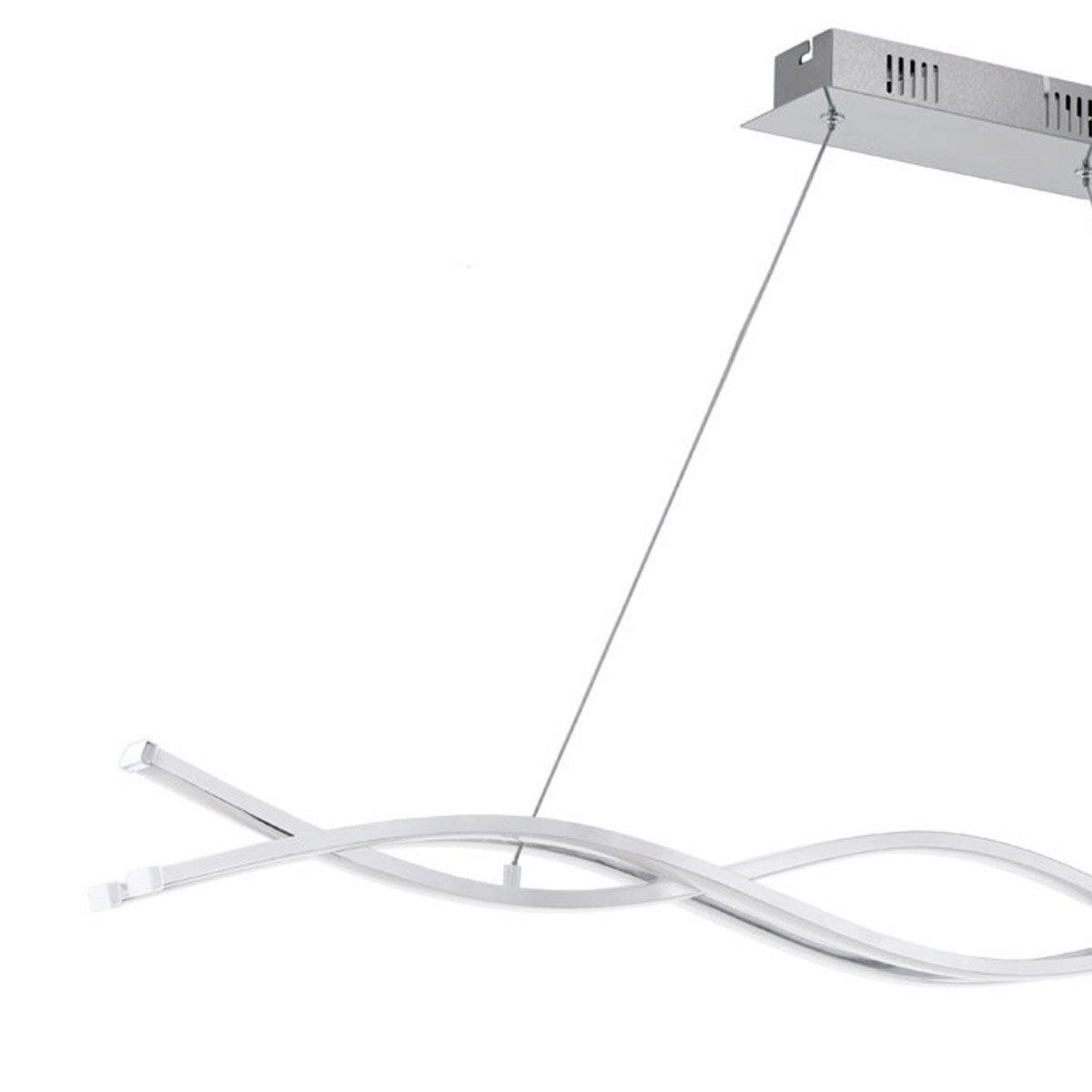 LED Hängelampe Lasana 2 3x13W - 3000k - 102 cm chrom Eglo 9002759961022
