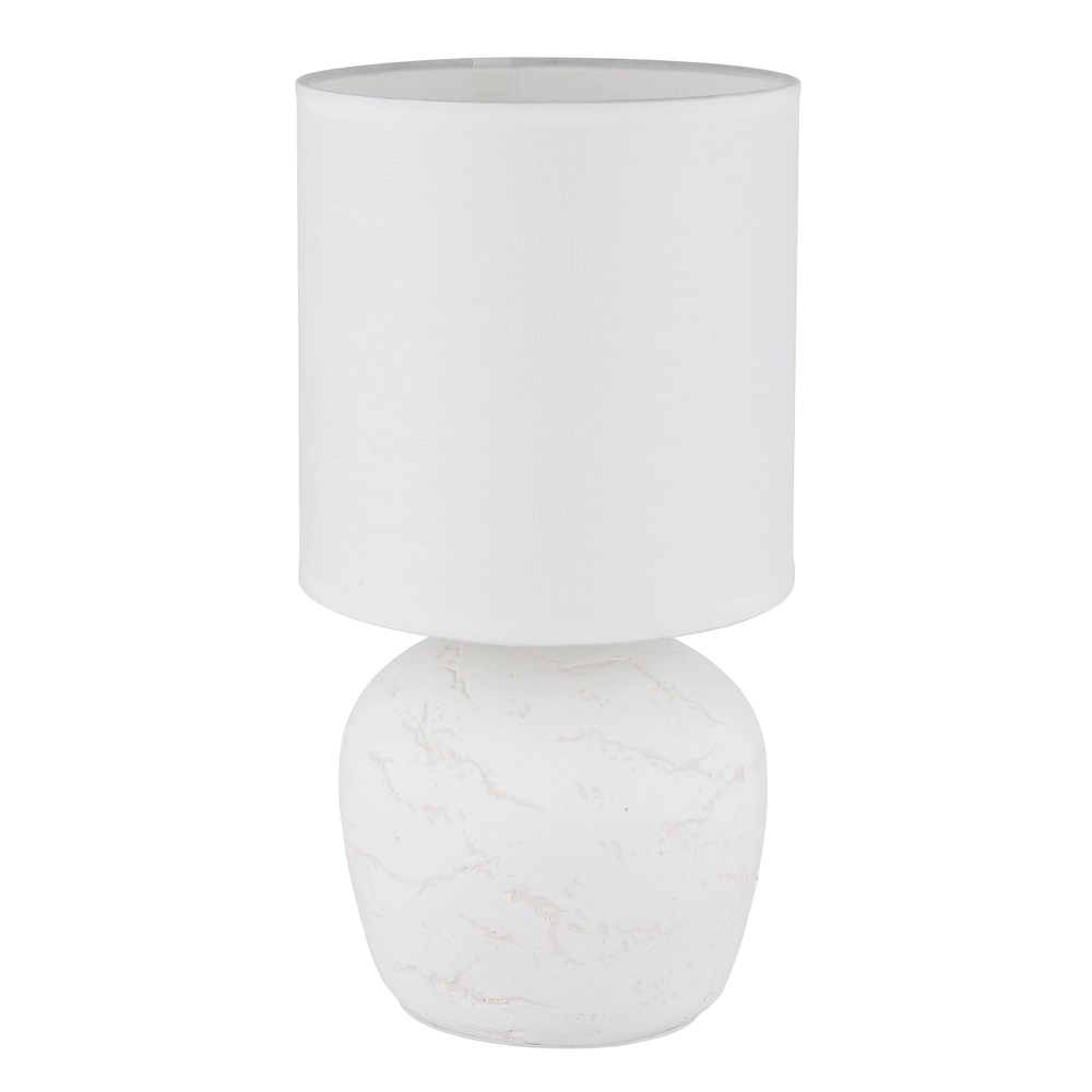 Design-Tischlampe Marble Weiß Globo 9007371518050