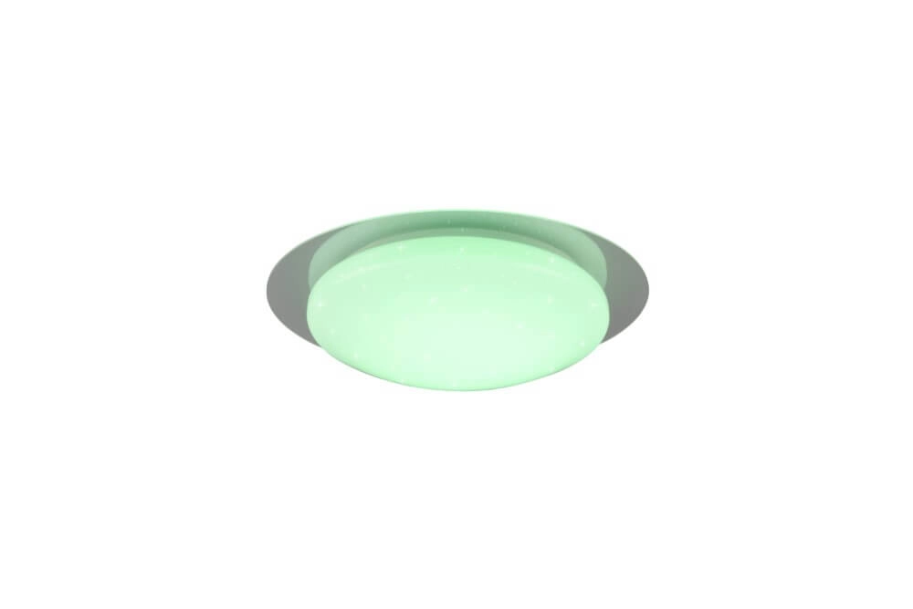Deckenlampe Frodeno 35 cm Edelstahl Trio 4017807508475