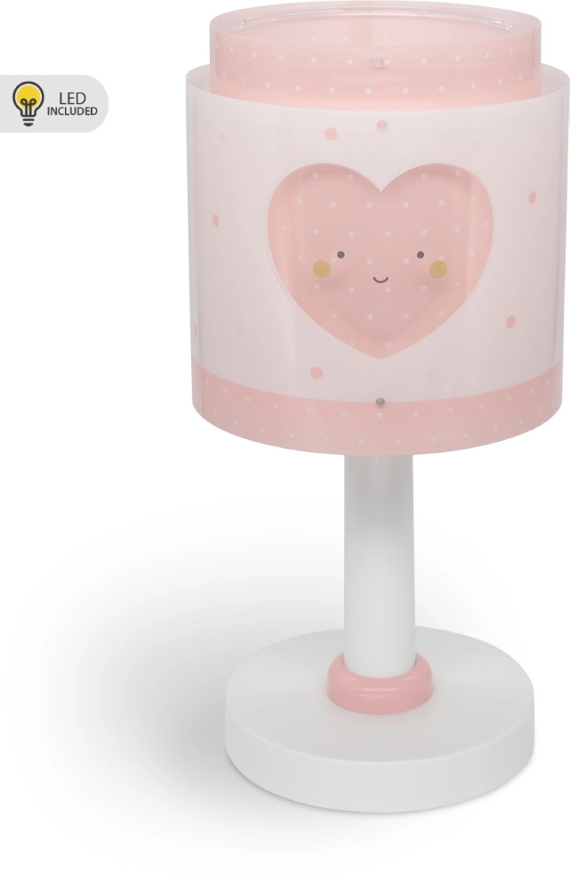 Tischlampe Baby Dreams Pinkes Leuchten im Dunkeln Dalber 8420406002606