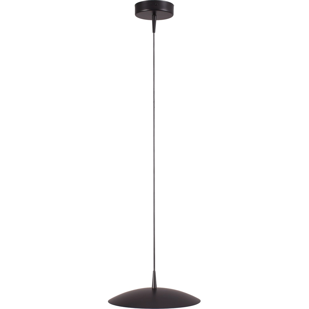 Pendellampe Scala Ø 25 cm schwarzer Nickel