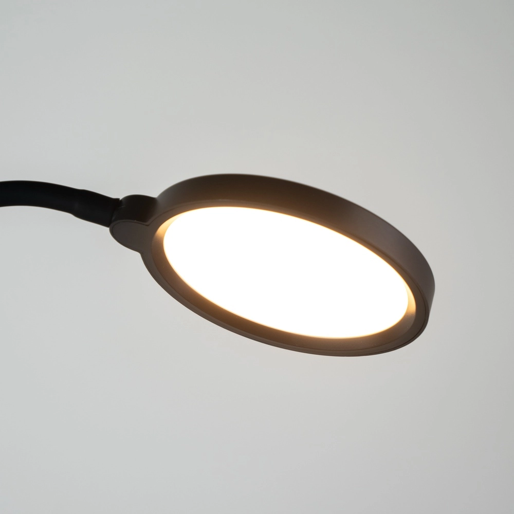 Stehlampe Lauro schwarz Eglo 9008606357529