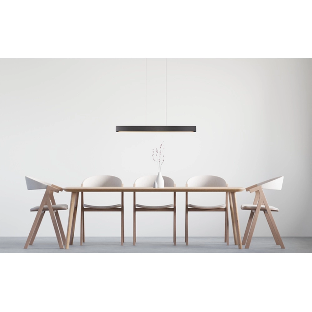 Design-Pendelleuchte Atina 100cm Nickel Masterlight 8718121345420