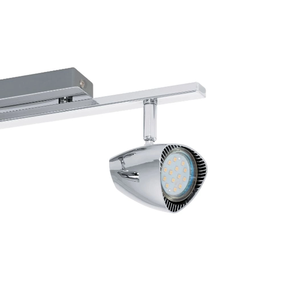 LED-Deckenspot Corbera LED 2-Licht-Chrom Eglo 9002759936730