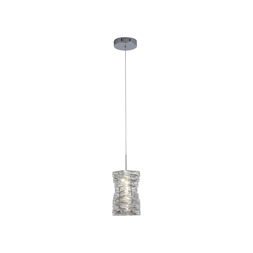 Pendelleuchte Modena Chrom Searchlight 5053423304113