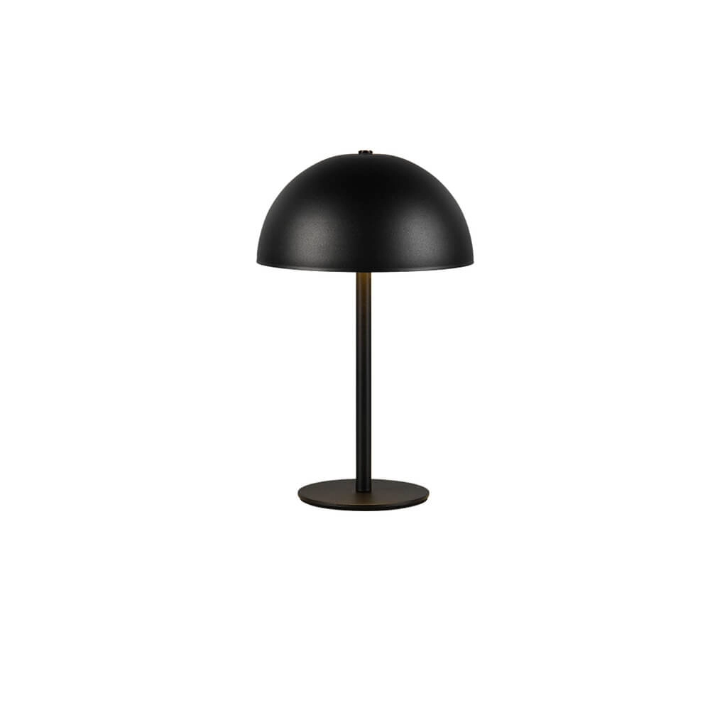 Tischlampe Munoz schwarz Ø 13cm Trio 4017807640830