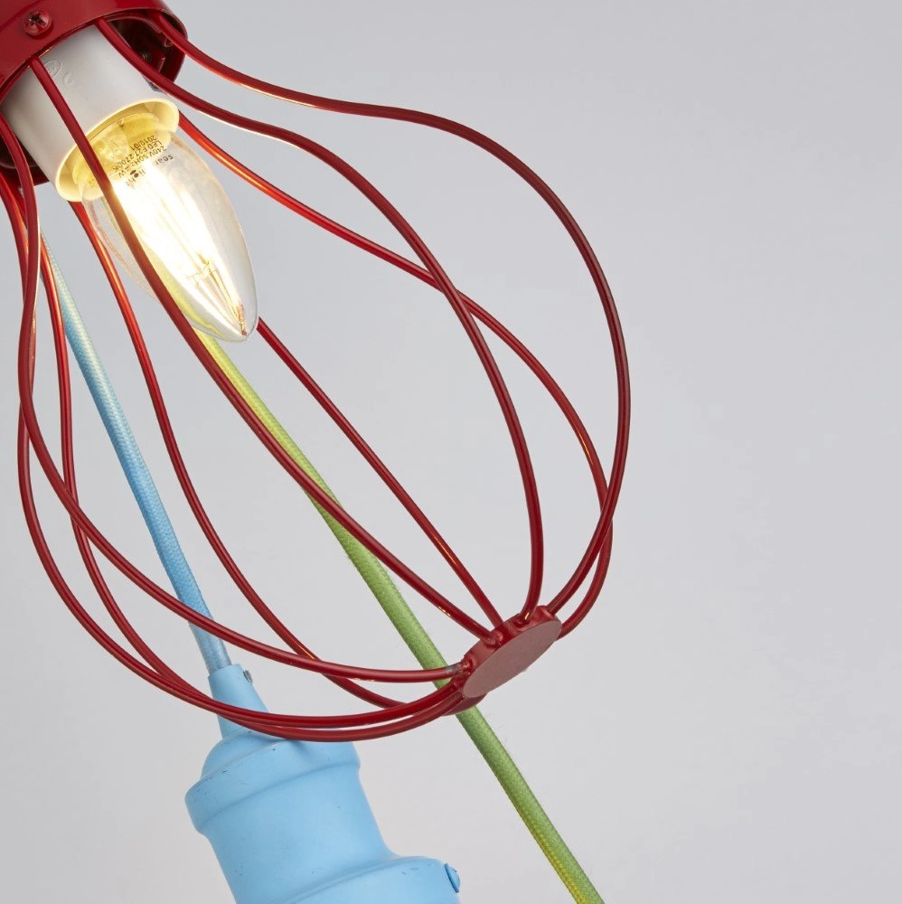 Hängelampe Kids 3 Lichtfarbe Searchlight 5053423167558