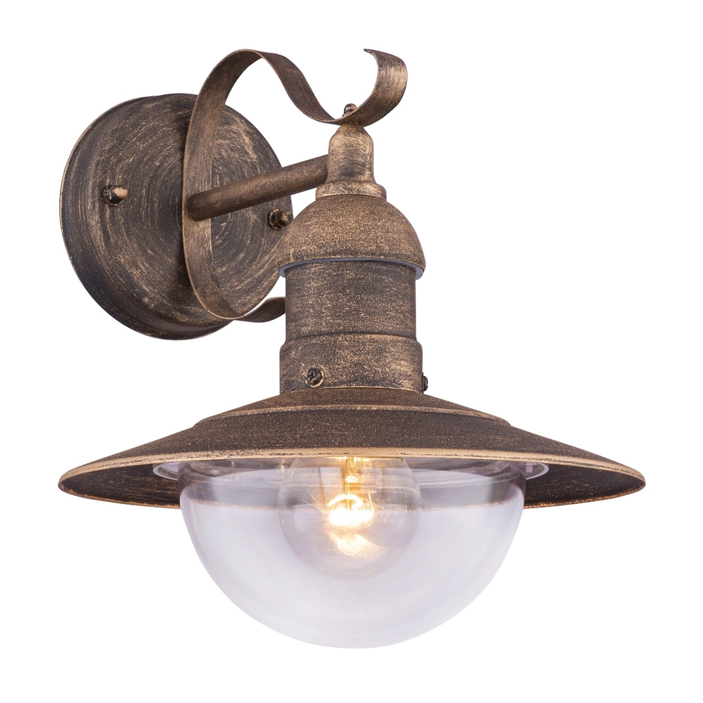 Entwurfswandlampe Linda Braun