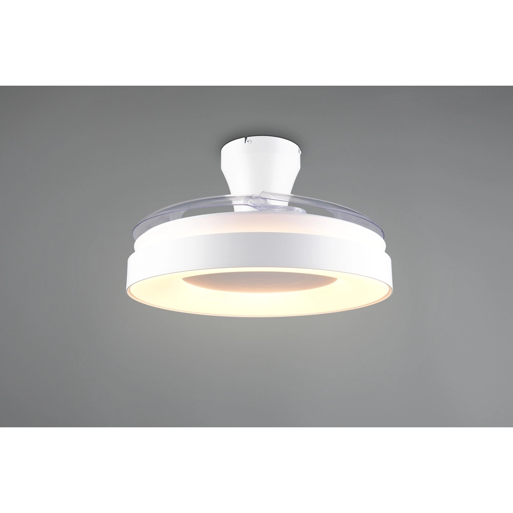 Fan Vansbro weiße Ø 106 cm Trio 4017807689099