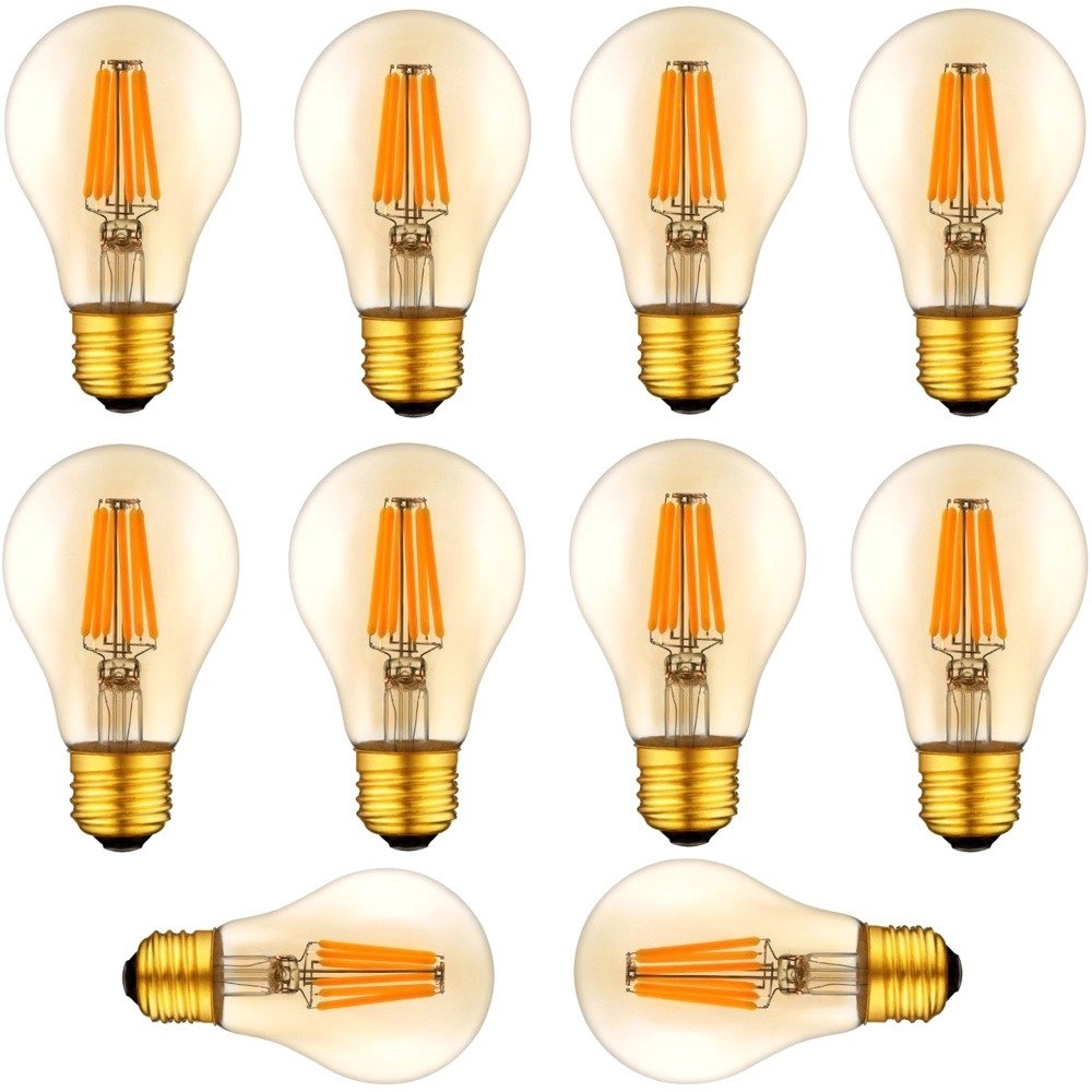 Lichtquelle 4W - E27 - Led (10 x) Filament Circle 8716803509009