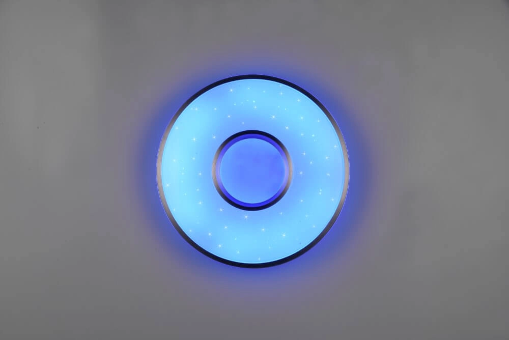 RGB-Deckenleuchte Realta mit Fernbedienung Trio 4017807588125
