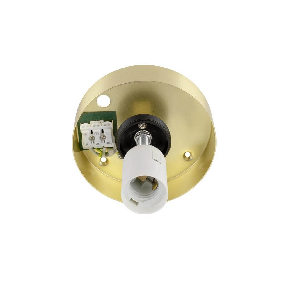 Deckenlampe Sun 30 goldene Kugel Ø 30cm SLV 4024163292788