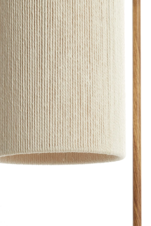 Japandi Tischleuchte Donio Heller Holzdruck Light & Living 8717807710088