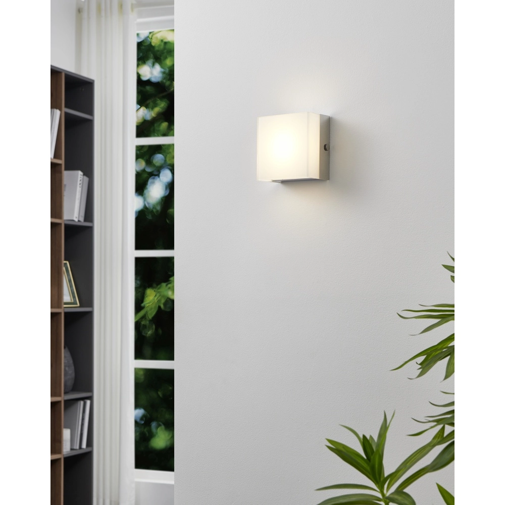 Elegante Wandlampe Alea 2 Chrom Eglo 9002759957476