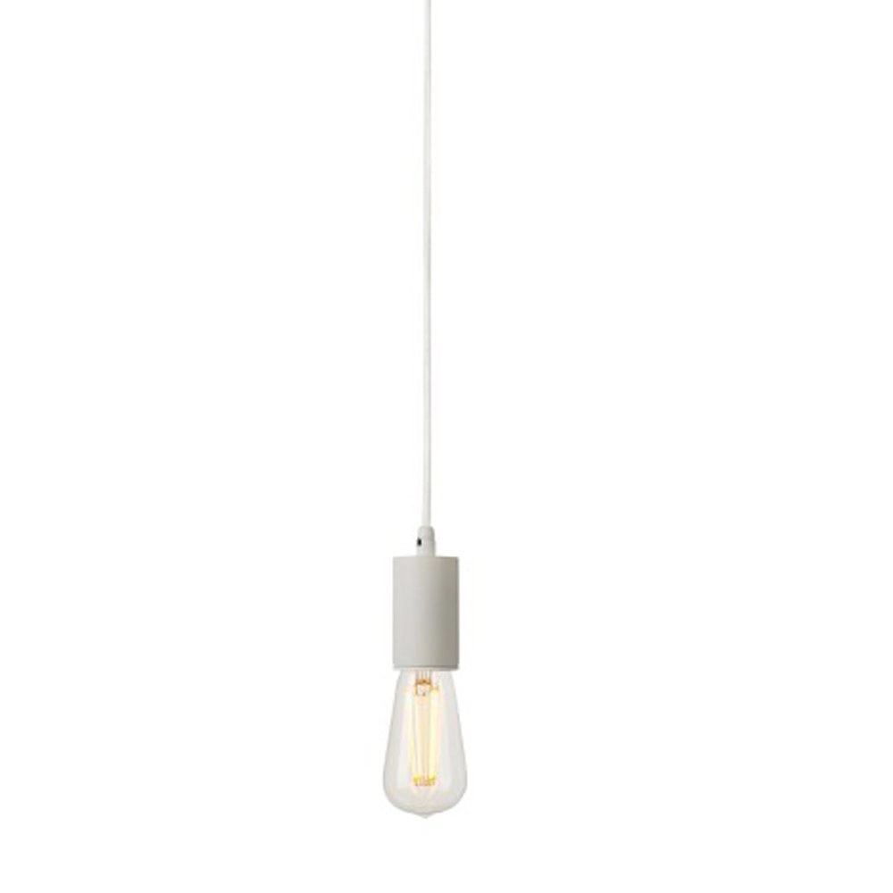 Weiße Pendelleuchte Fitu SLV 4024163173858
