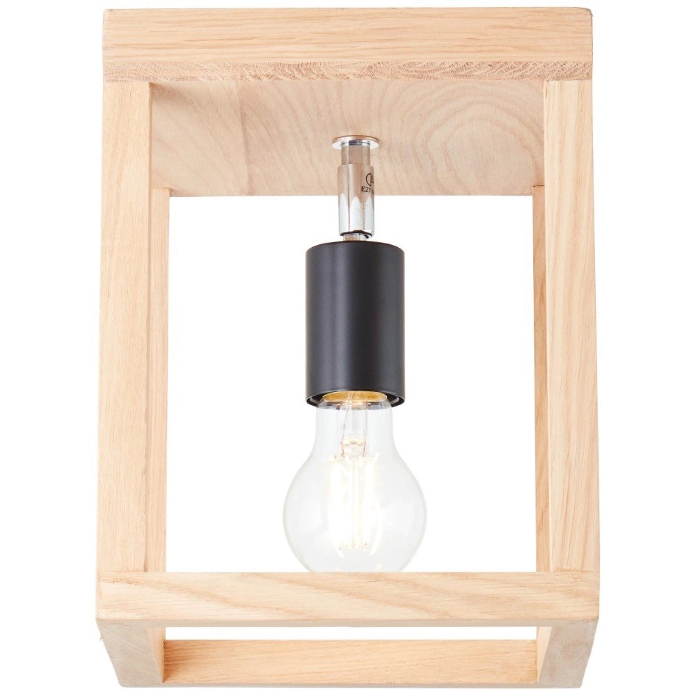 Deckenleuchte aus Holz Nerea Vitrine Holz Brilliant 4004353393617
