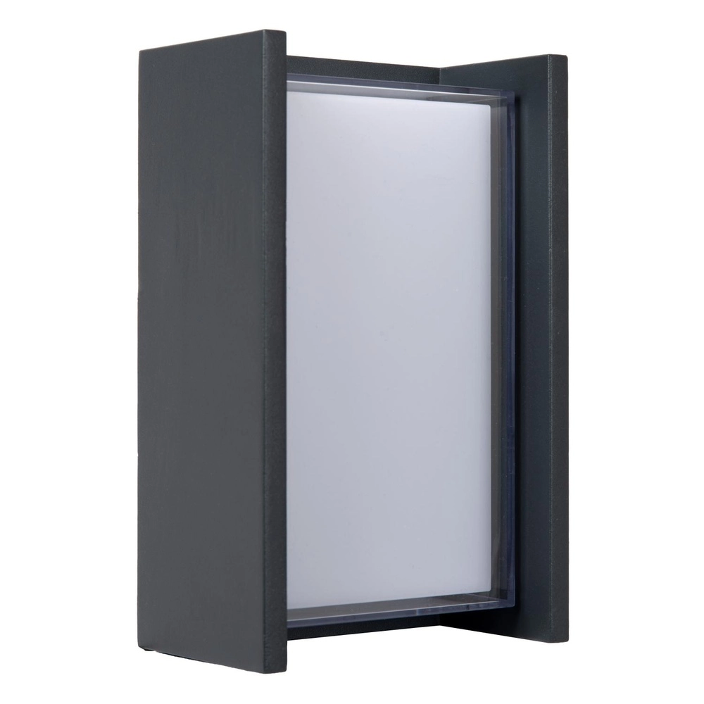Design-Wandlampe Quadra Schwarz