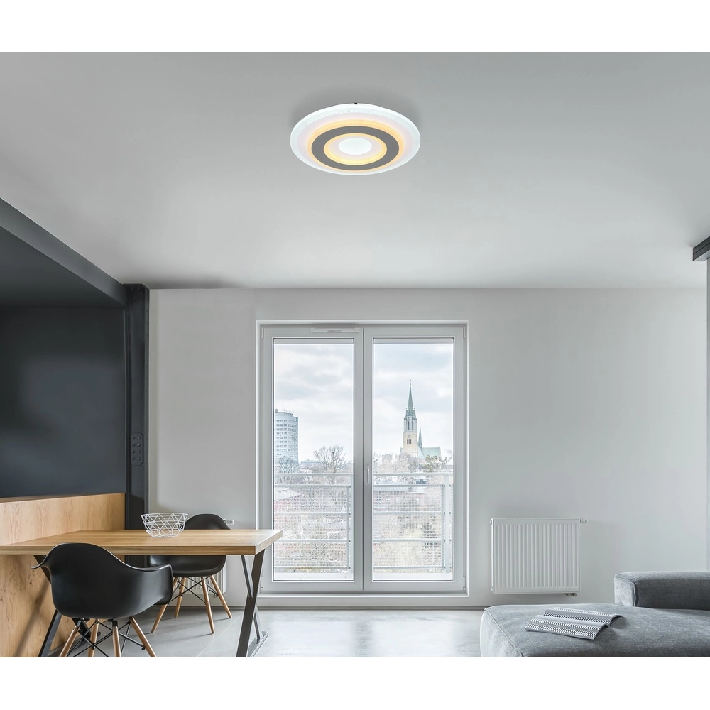 Design-Deckenlicht Sabatino Weiß Globo 9007371407866