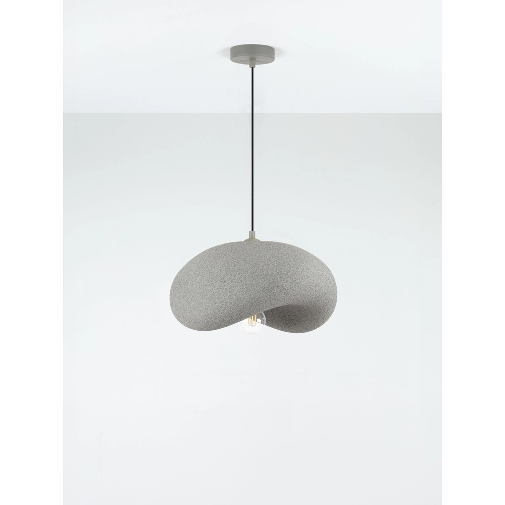 Moderne Pendellampe Bambel Grau Lyora 5212017495778