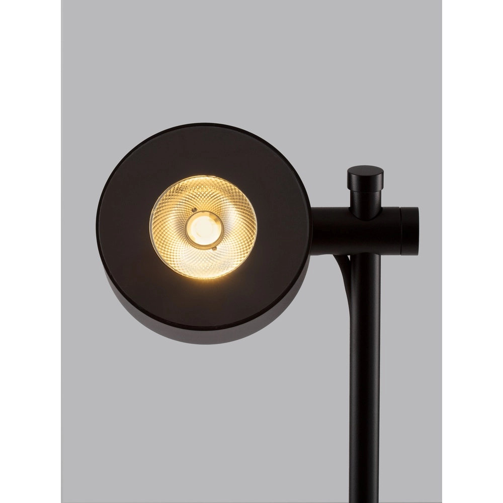 Design-Bahn-Beleuchtung Dyol 102cm schwarz Lyora 5212017447203