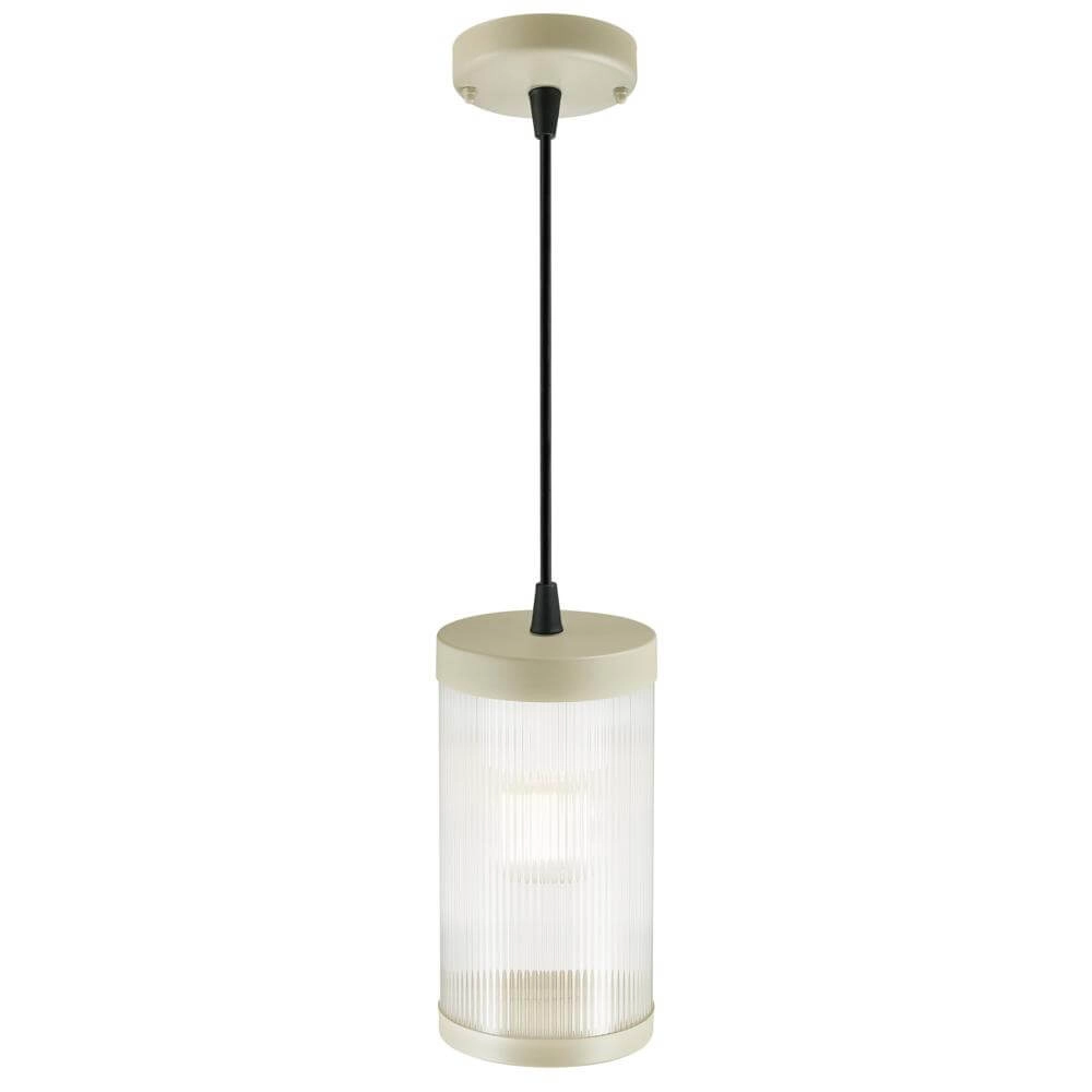 Pendelleuchte aus Glas Coupar sandbraun Nordlux 5704924010583