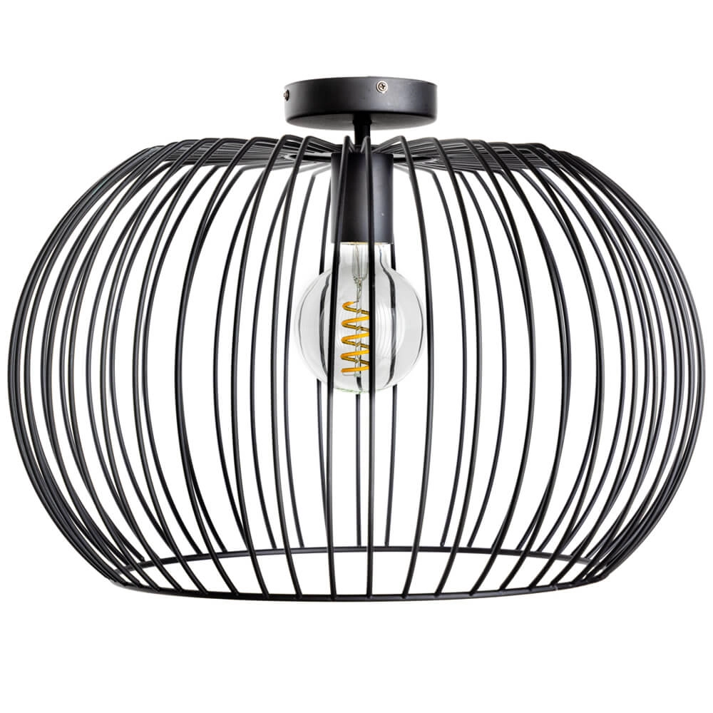 Deckenleuchte aus Draht Wire 2 Ø 50cm