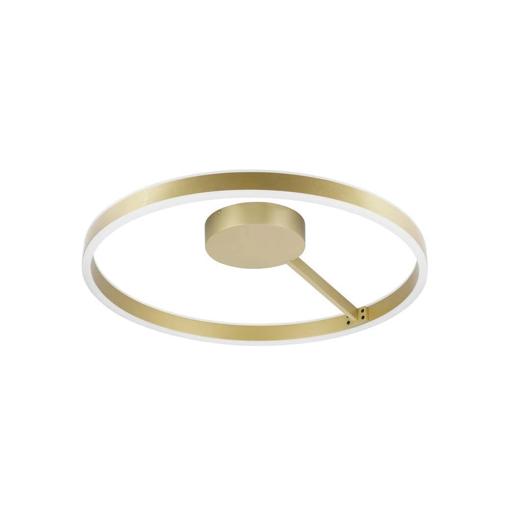 Design-Deckenleuchte One 60 gold Ø 60cm SLV 4024163298513