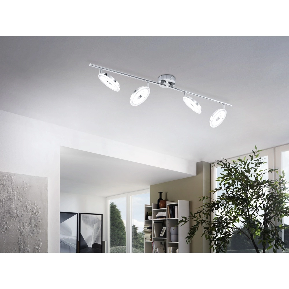 Deckenlampe Dornes Chrom Eglo 4251007114283